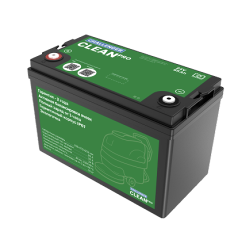 Литиевая батарея Challenger Battery Clean PRO 24-65